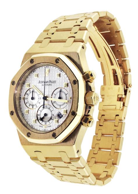 audemars piguet offshore gold